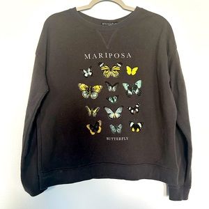 Butterfly (mariposa) pullover